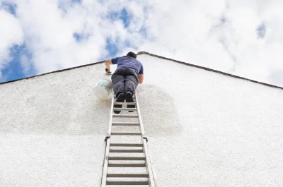Peinture extérieure à Landigou — façades et ravalement